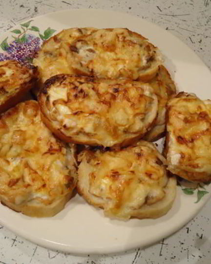 Рецепт бутербродов с горбушей к завтраку