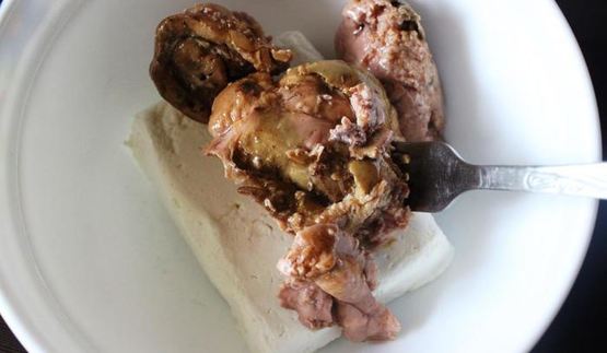 бутерброды с печенью трески