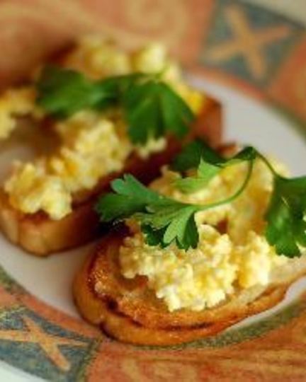 Рецепт бутербродов с яйцом и сыром