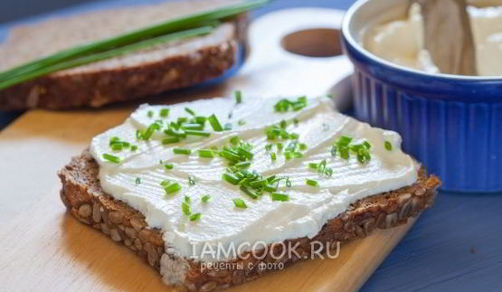 бутерброды с зеленым луком