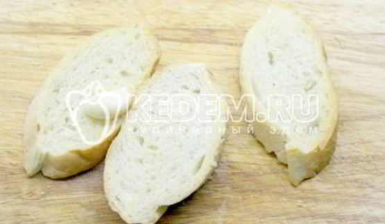 бутерброды с зеленью и творожным сыром