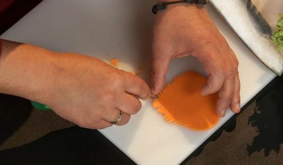 детские бутерброды львенок и зайчонок