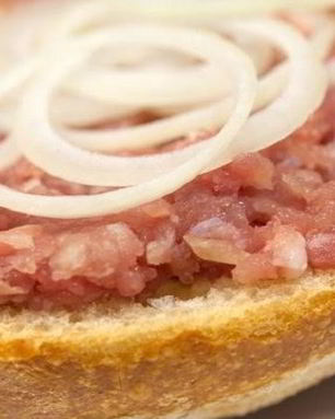 Горячие бутерброды с фаршем