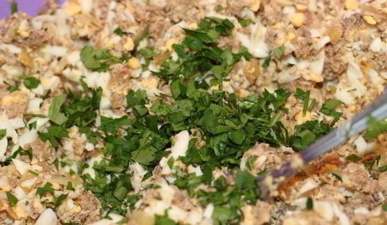 горячие бутерброды с сайрой