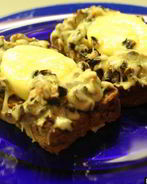 Горячие бутерброды в духовке