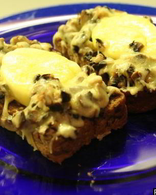 Горячие бутерброды в духовке