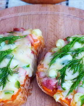 Горячие бутерброды