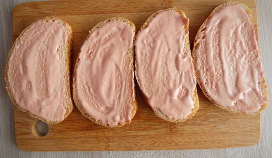 горячие бутерброды