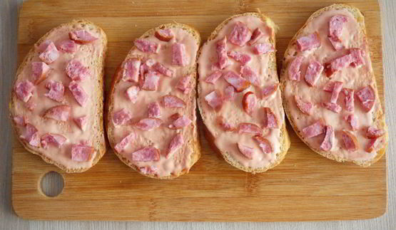 горячие бутерброды