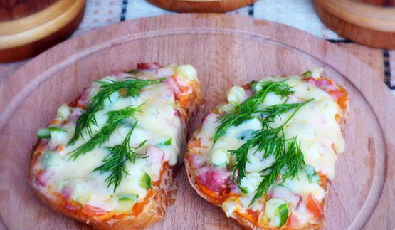 горячие бутерброды