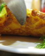 Горячий бутерброд для завтрака