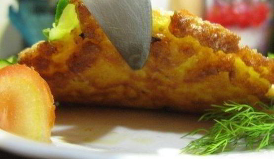 горячий бутерброд для завтрака