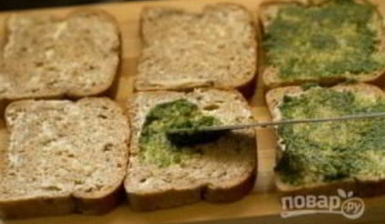 горячий бутерброд с чатни