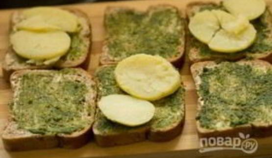 горячий бутерброд с чатни