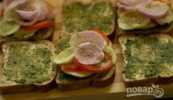 горячий бутерброд с чатни