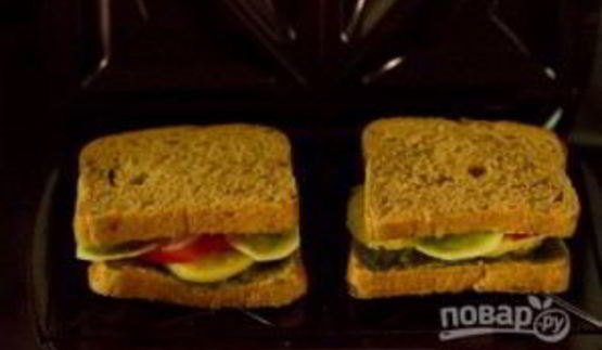 горячий бутерброд с чатни