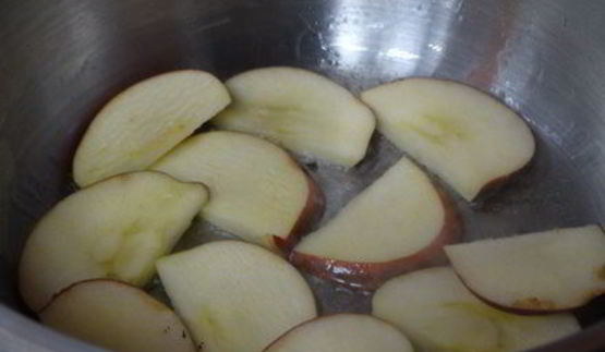 горячий бутерброд яблочное утро