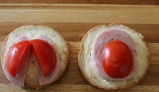 маленькие бутерброды для детей