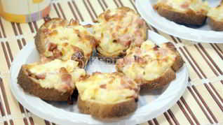 Вкусные бутерброды