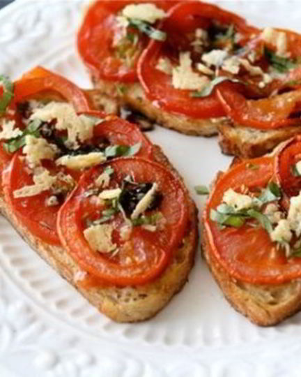 Рецепт постных бутербродов