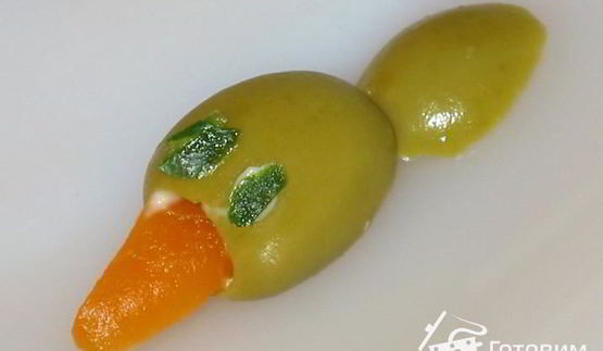 птичьи бутерброды