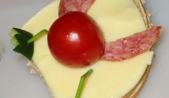 птичьи бутерброды