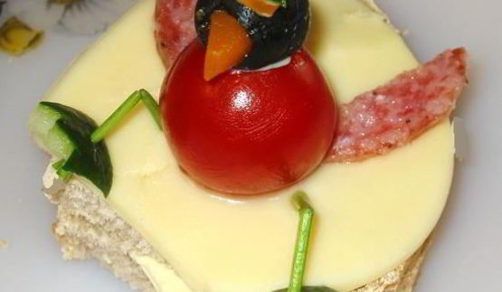 птичьи бутерброды