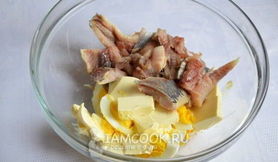 селедочное масло для бутербродов