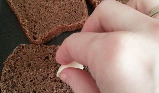 эстонский бутерброд