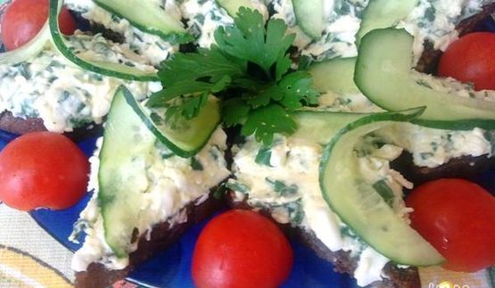 закусочный бутерброд