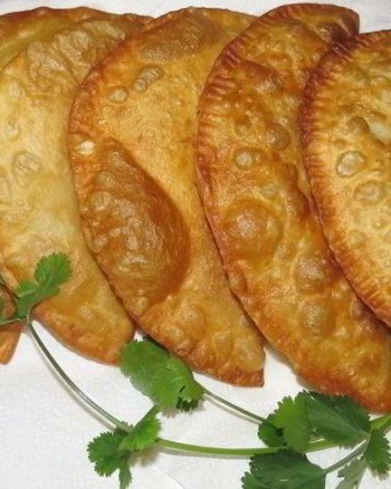 Рецепт чебурека