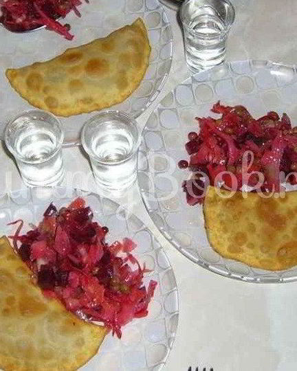 Рецепт чебуреков домашних