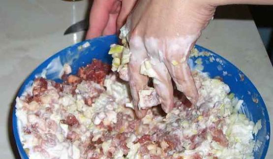 чебуреки домашние