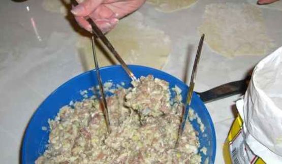 чебуреки домашние