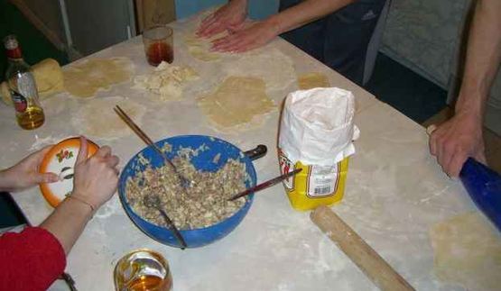 чебуреки домашние