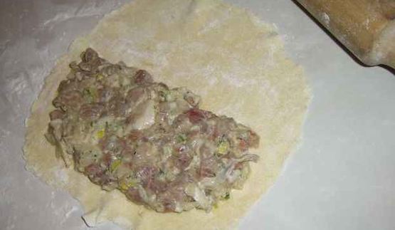 чебуреки домашние