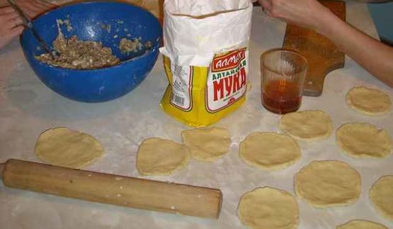 чебуреки домашние