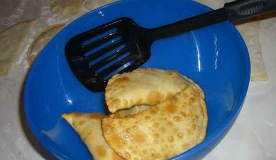 чебуреки домашние