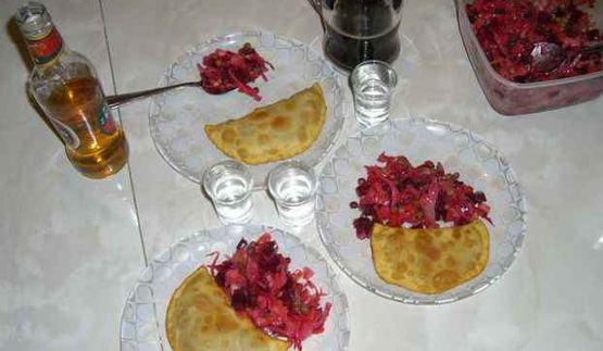 чебуреки домашние