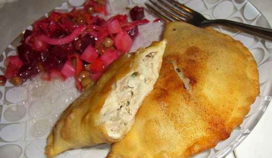 чебуреки домашние