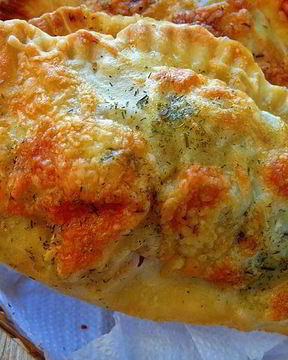 Чебуреки из духовки