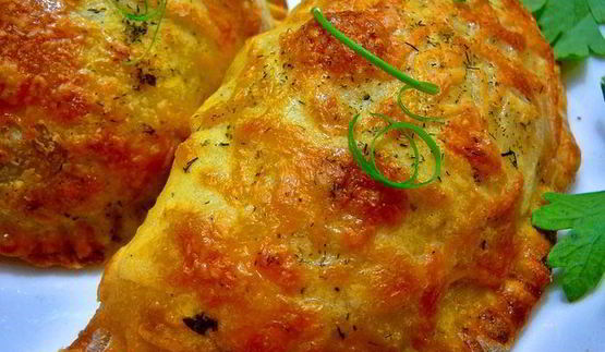 чебуреки из духовки