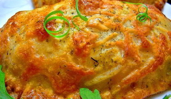 чебуреки из духовки