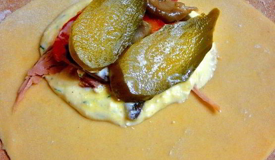 чебуреки из духовки