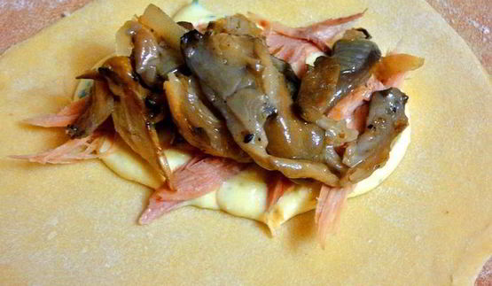 чебуреки из духовки