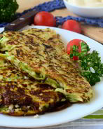 Чебуреки из кабачков