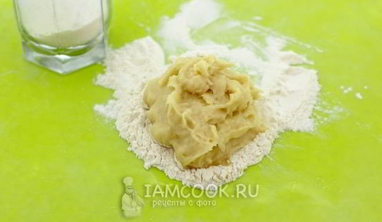 чебуреки из заварного теста