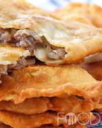 Чебуреки на кефире