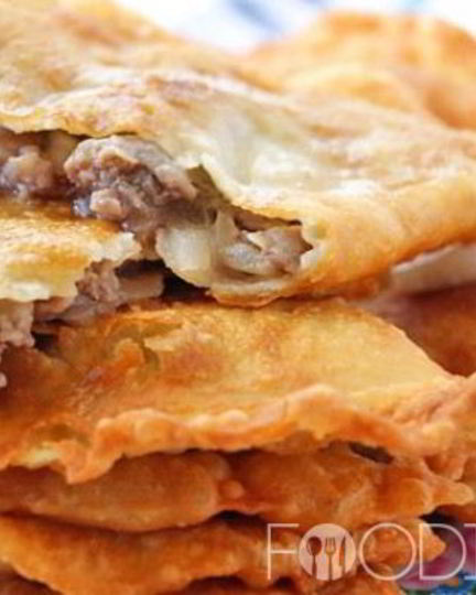 Рецепт чебуреков на кефире