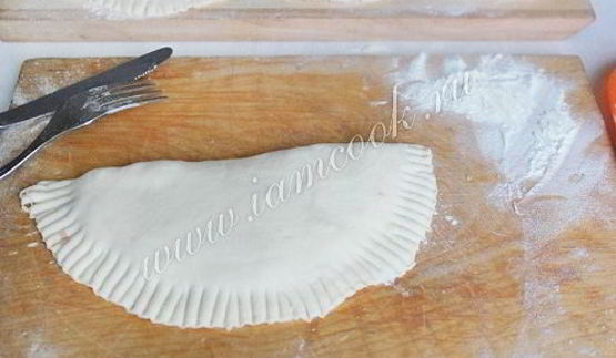 чебуреки на пиве с мясом